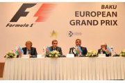 Bernie Ecclestone unveils Azerbaijan Grand Prix track layout