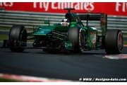Caterham s'est incliné face à Marussia