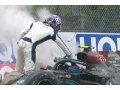 Russell denies giving Bottas 'slap' after crash