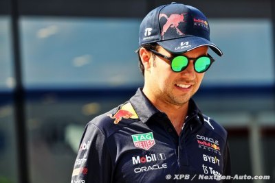 Pérez&nbsp;: Retrouver ma forme sera ’le principal objectif’