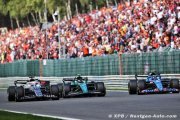 Alpine F1 creuse l'écart sur McLaren avec 16 points marqués à Spa