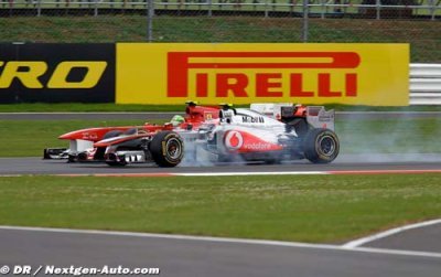 Germany 2011 - GP Preview - McLaren Mercedes