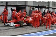 New wheel nut caused Massa pitstop problem