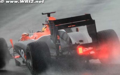 De meilleures conditions attendues pour les F1 à Jerez