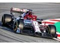 Kubica roulera pour Alfa Romeo ce vendredi matin en EL1