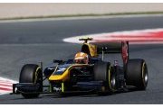 Barcelona, Race 2: Alex Lynn storms to maiden victory
