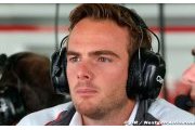 Van der Garde returns to racing in 2016