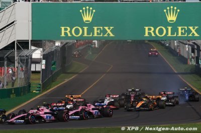 Ocon dénonce certains pilotes de F1 ’suicidaires’ dans le peloton
