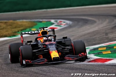 Verstappen s’attendait à pire en qualifications à Monza
