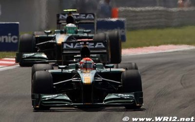 Trulli et Kovalainen abandonnent en même temps...
