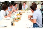Immersion en F1 pour les pilotes des World Series by Renault