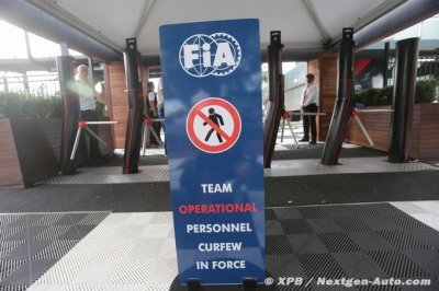 Avec les vaccins, de la lumière au bout du tunnel pour la F1 selon Brown