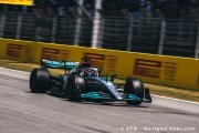 Mercedes F1 veut 'valider' la disparition du marsouinage à Bakou