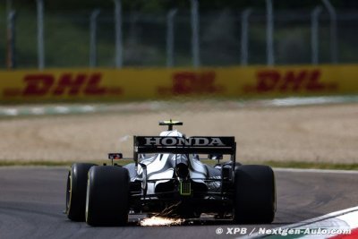 Gasly très heureux de sa 5e place sur la grille à Imola