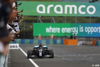 Mercedes F1 reste ’prudemment optimiste’ pour Silverstone