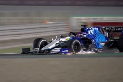 Russell&nbsp;: Williams F1 avait envisagé une crevaison à l’avant gauche