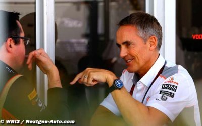 Whitmarsh n’a rien demandé en échange de Paddy Lowe