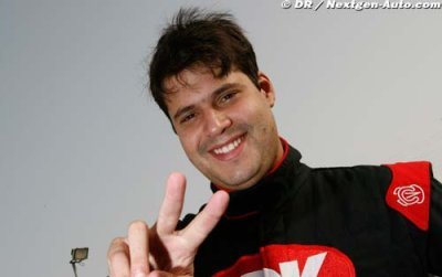 Daniel Oliveira tries out Rally Sweden for the first time