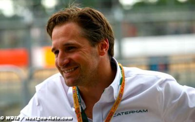 Albers&nbsp;: Redresser Caterham, un défi intéressant