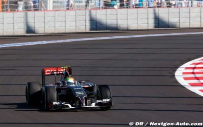 Qualifying Russian GP report: Sauber Ferrari