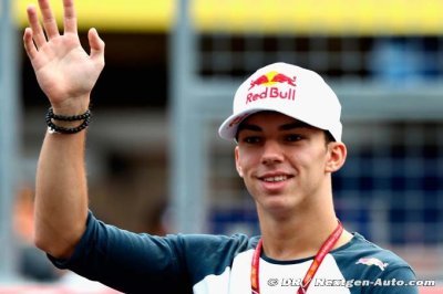 Interview - Gasly&nbsp;: Je crois clairement au projet Toro Rosso - Honda