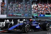 Williams F1 révèle aujourd'hui de gros dégâts pour Albon