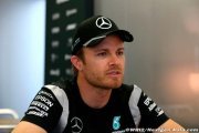 Des progrès sur la prolongation du contrat de Nico Rosberg