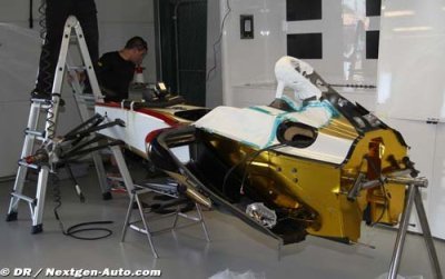 La HRT F112 est made in Germany