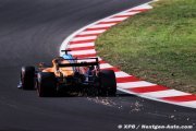 Ricciardo ne s'inquiète pas de pointer à 5 dixièmes de Norris ce vendredi