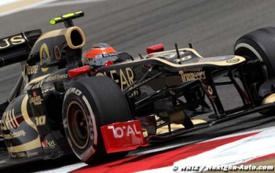 Grosjean&nbsp;: La nouvelle Lotus sera présentée fin janvier