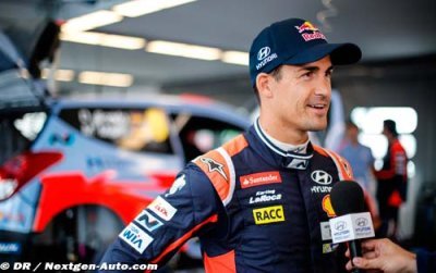 Hyundai heads home in search of podium at Rallye Deutschland