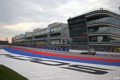 Russian F1 team ’not far off’ - minister