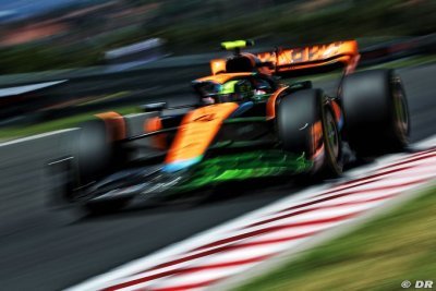 Norris n’avait pas anticipé une telle amélioration en quelques mois