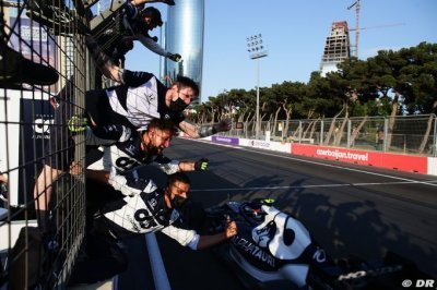 Les écuries de pointe ‘prennent note’ de la forme de Gasly en F1 pour Hakkinen