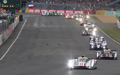 Les 24 heures 2013 auront lieu les 22 et 23 juin