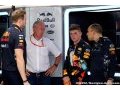 Red Bull Racing pas inquiète pour sa future motorisation