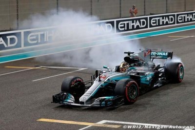 Hamilton admet qu’il n’était pas à 100% après son titre