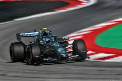 Le week-end cauchemar se confirme pour Alonso et Aston Martin F1 en Catalogne