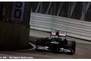 Bruno Senna incurs 5-place grid penalty at Singapore
