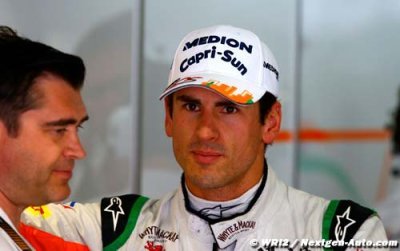 Missing first test ’not good’ for Lotus - Sutil