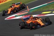 Vandoorne et Norris relativisent malgré une journée difficile