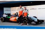 Force India présente sa VJM07