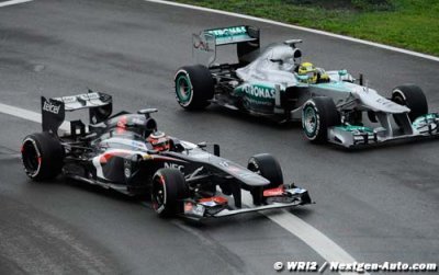 Hulkenberg n’a pas eu de chance