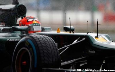 Heikki Kovalainen: That was pretty much the perfect lap