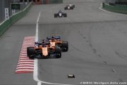 Boullier félicite tout le monde chez McLaren après Bakou
