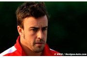 Alonso doubts Ferrari can be second best in 2013