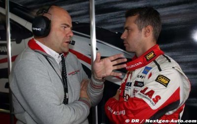 Monteiro heureux de son premier week-end avec Honda