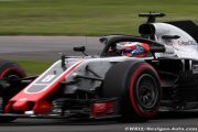 Les pneus et la chaleur, les deux défis de Budapest selon Grosjean