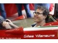Jacques Villeneuve à l'usine Ferrari depuis hier (+ photos)