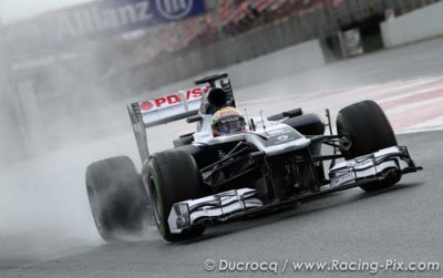 Maldonado a testé plusieurs ailerons avant